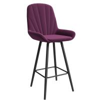 Юкки_Велюр_Винный_тип_2_барный_конус_черный