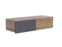 Тубма подвесная_дуб вотан_графит