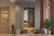 Антресоль 3дв. Баско L1200 (Графит) Антресоль 3дв. Баско L1200 (Графит)